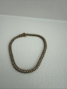 10K Gold Diamond Tennis Bracelet